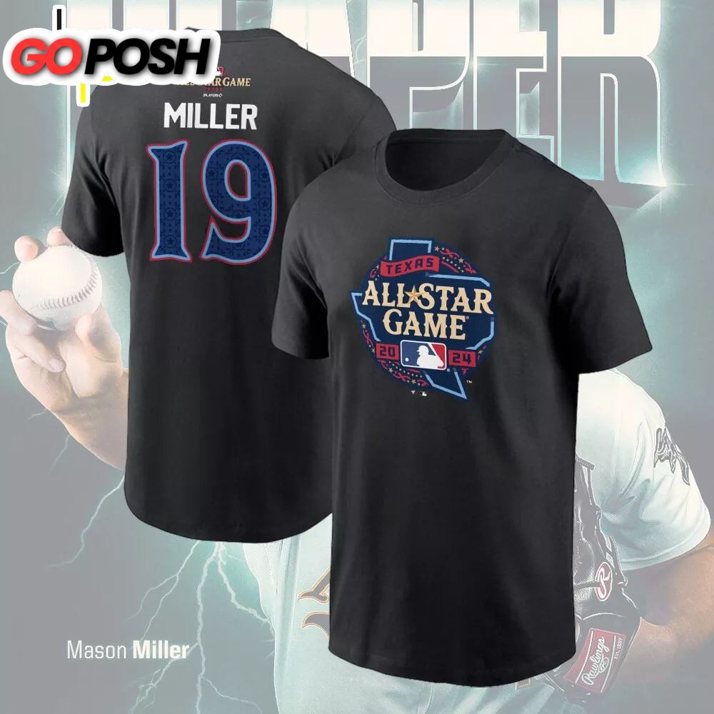 Mason Miller American League 2025 MLB All-Star Game T-Shirt