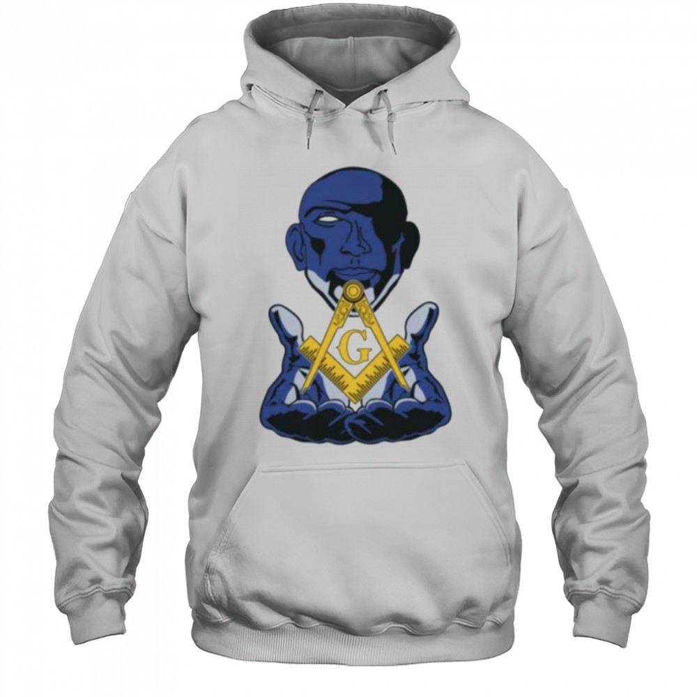 Mason Shadow Behold Square Compass Masonic Lodge Shirt