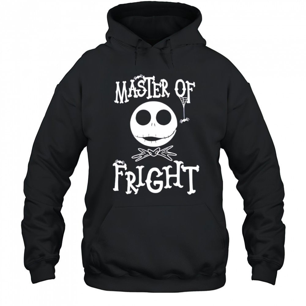 Master Of Fright Disney Nightmare Before Christmas T-shirts