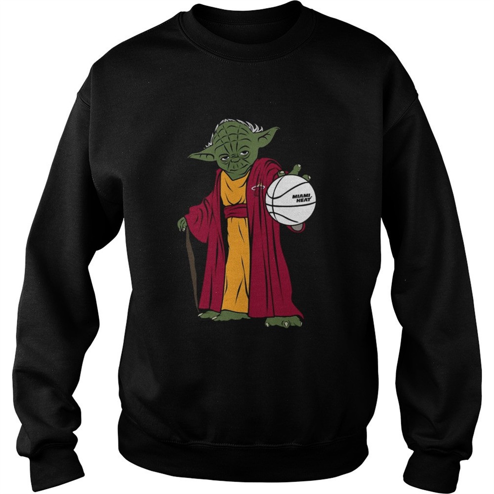 Master Yoda Miami Heat shirt