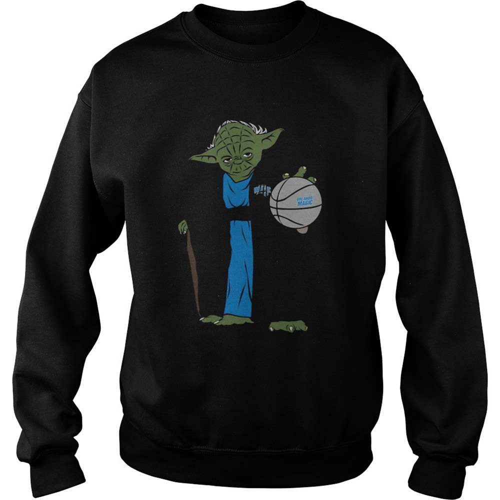 Master Yoda Orlando Magic shirt