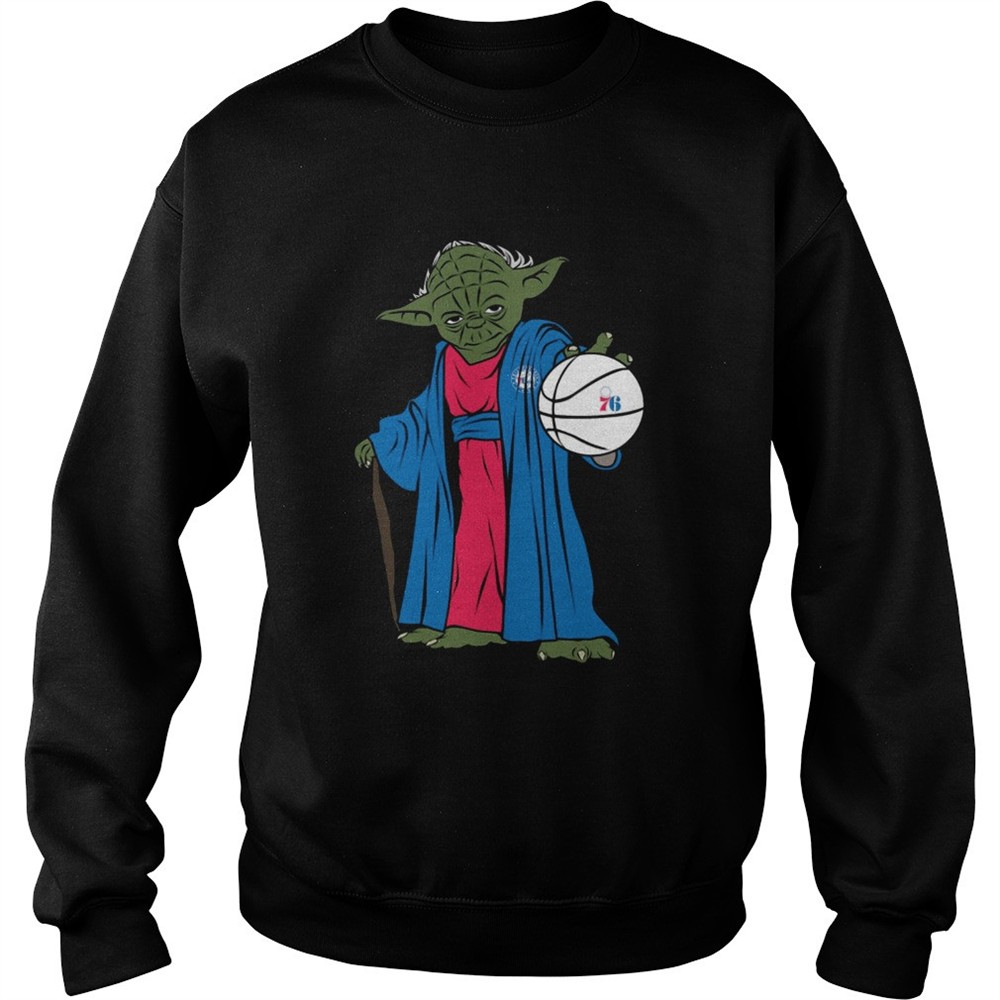 Master Yoda Philadelphia 76ers shirt