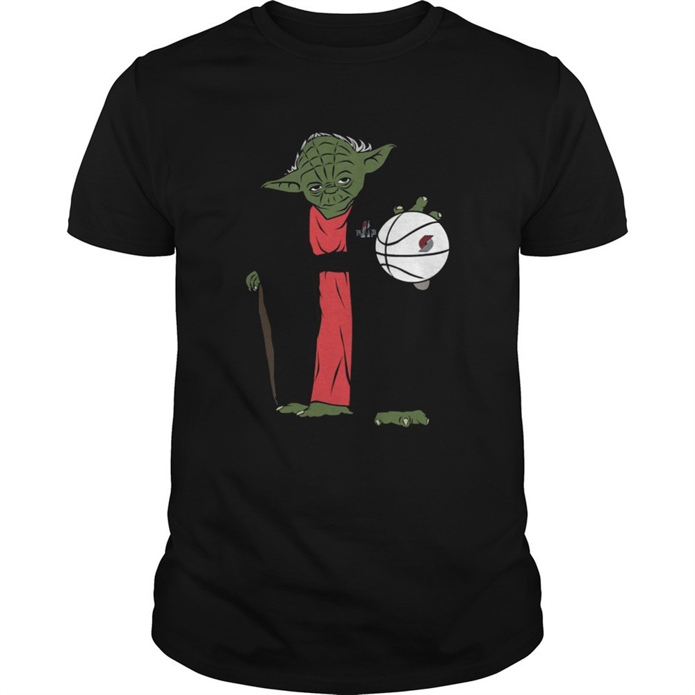 master-yoda-portland-trail-blazers-shirt-9xg2u9pc Master Yoda Portland Trail Blazers shirt