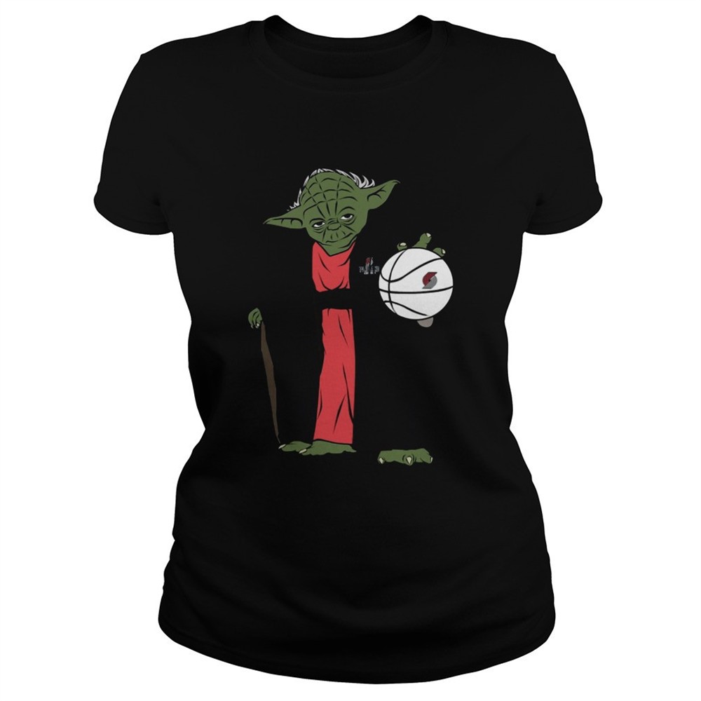 master-yoda-portland-trail-blazers-shirt-9xg2u9pc Master Yoda Portland Trail Blazers shirt