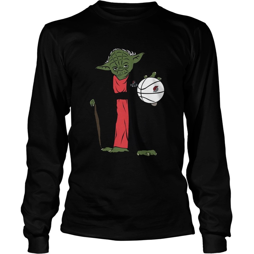 master-yoda-portland-trail-blazers-shirt-9xg2u9pc Master Yoda Portland Trail Blazers shirt