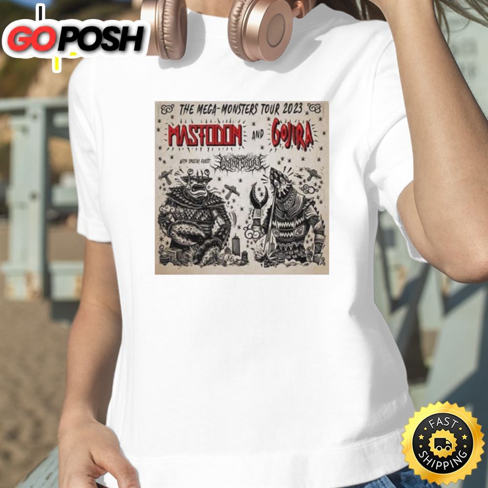 Mastodon And Gojira Plot North America Tour 2025 Shirt