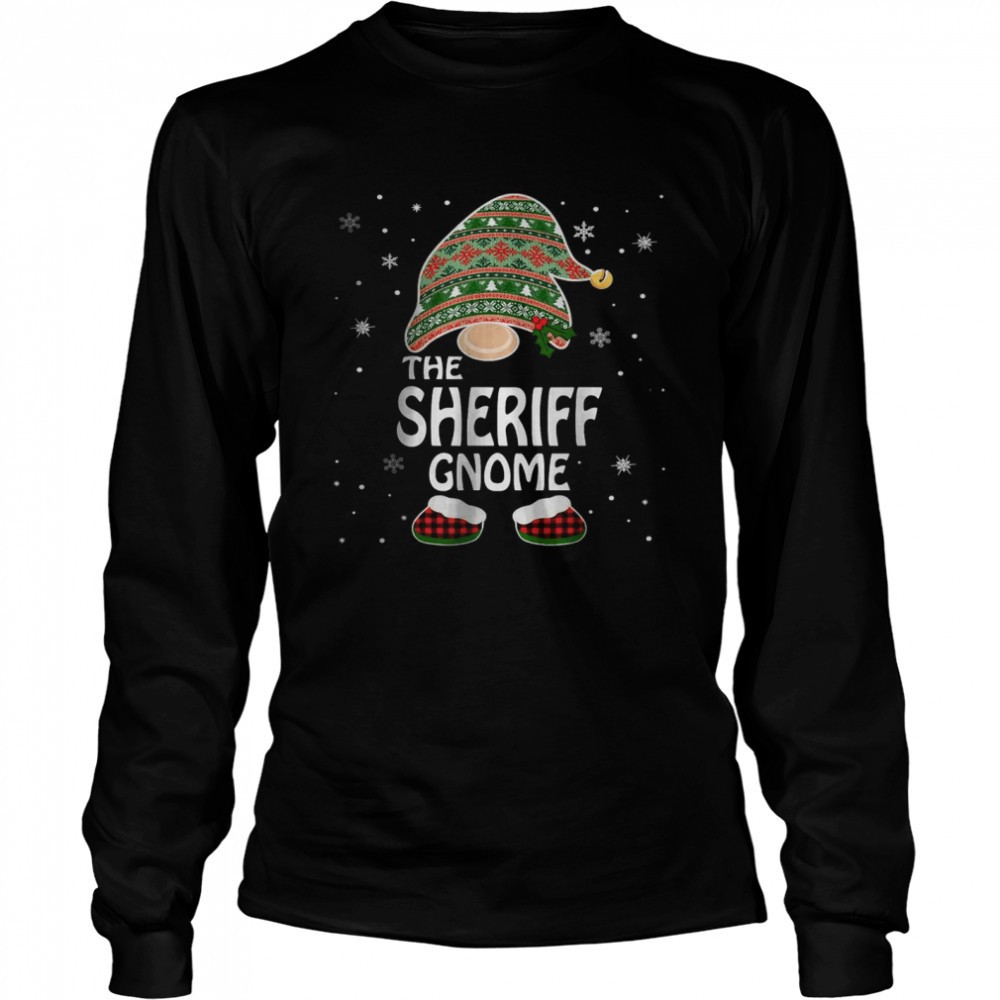 matching-family-costumes-the-sheriff-gnome-christmas-t-shirt-d1yuif87 Matching Family Costumes The Sheriff Gnome Christmas T-Shirt