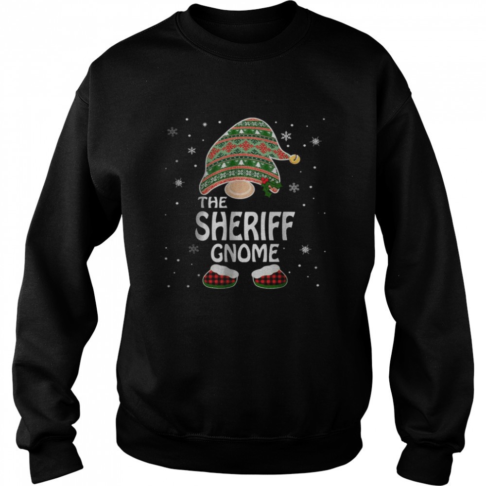matching-family-costumes-the-sheriff-gnome-christmas-t-shirt-d1yuif87 Matching Family Costumes The Sheriff Gnome Christmas T-Shirt