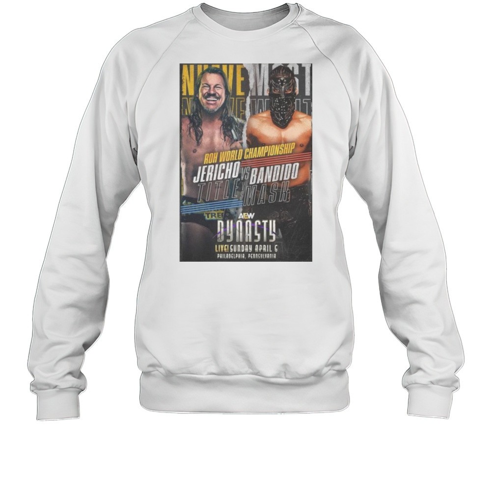 Matchup Monday Chris Jericho Vs Bandido AEW Dynasty 4-6-2025 T-shirt