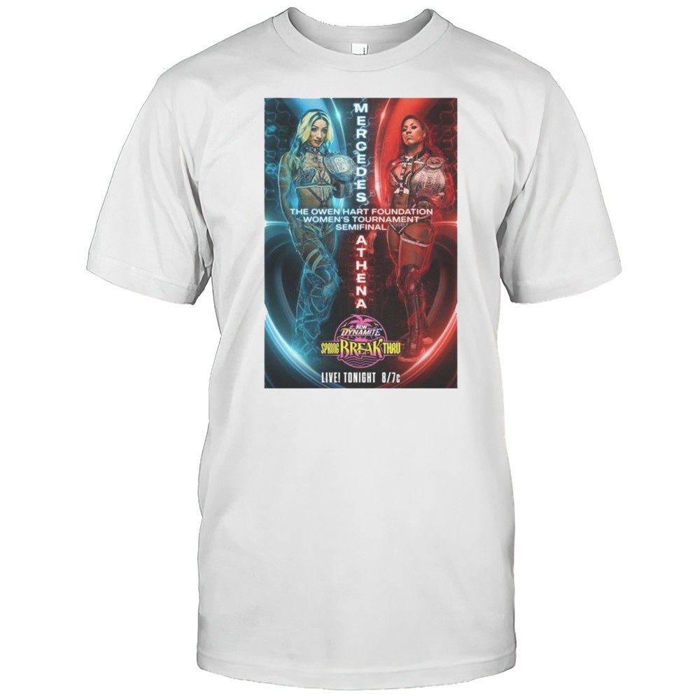matchup-monday-mercedes-mon-vs-athena-aew-dynamite-spring-break-thru-4-16-2025-t-x8trqv1b Matchup Monday Mercedes Mon Vs Athena AEW Dynamite Spring Break Thru 4-16-2025 T-shirt