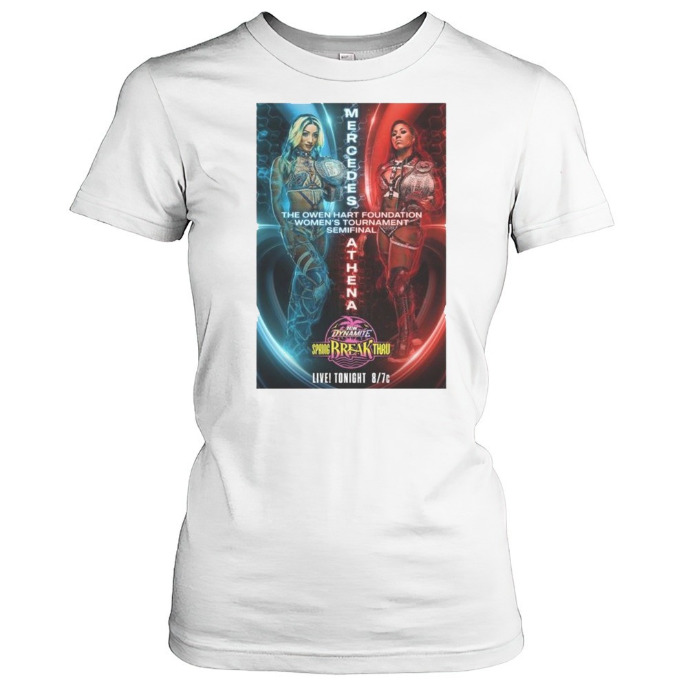 matchup-monday-mercedes-mon-vs-athena-aew-dynamite-spring-break-thru-4-16-2025-t-x8trqv1b Matchup Monday Mercedes Mon Vs Athena AEW Dynamite Spring Break Thru 4-16-2025 T-shirt