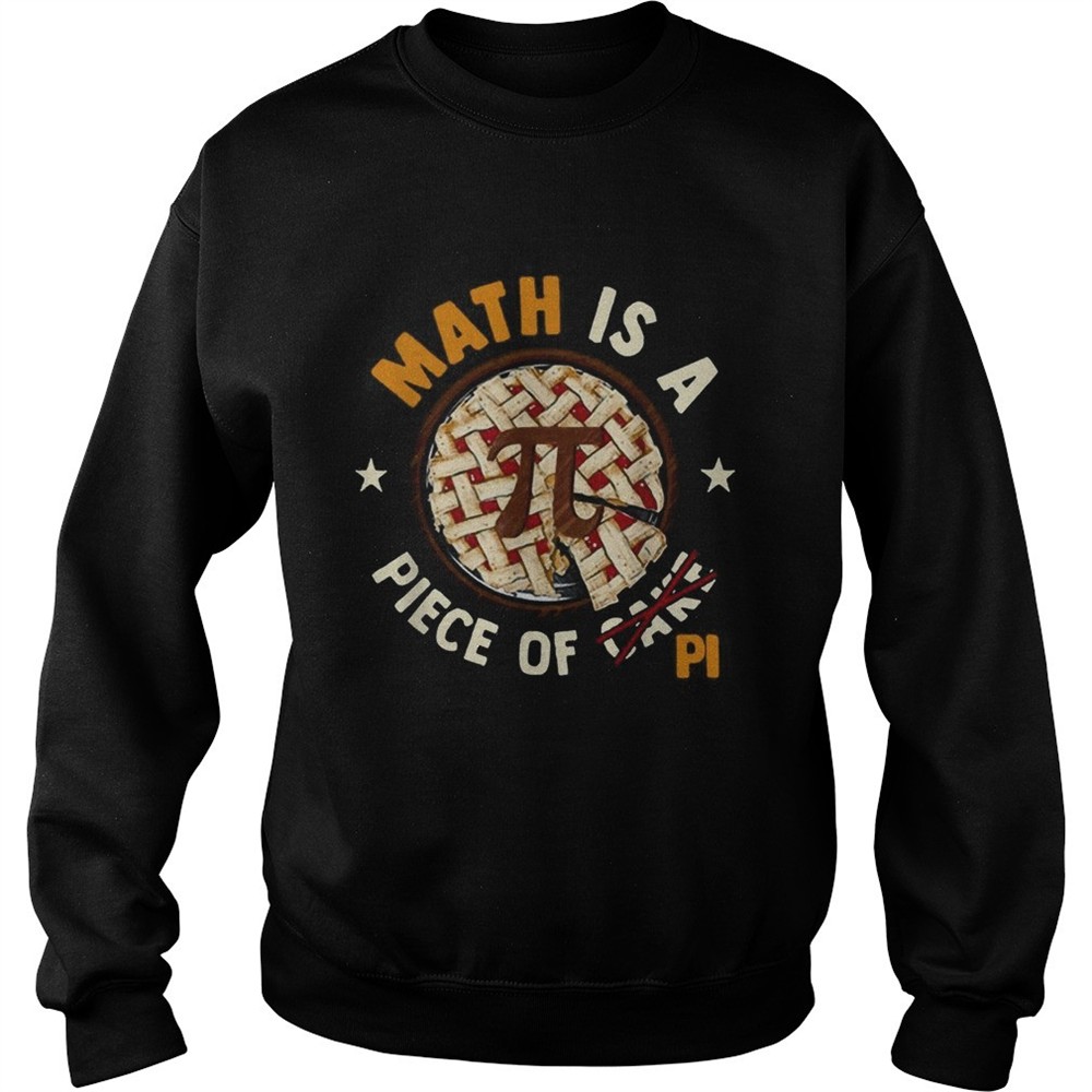 Math Is A Piece Of Cake Apple Pi Happy Pi Day 2020 shirt