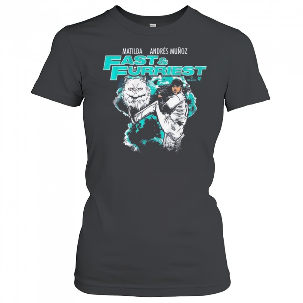 matilda-andres-munoz-fast-furriest-seattle-mariners-mlb-graphic-t-shirt-ulqcmzph Matilda Andres Muñoz Fast & Furriest Seattle Mariners MLB Graphic t-shirt