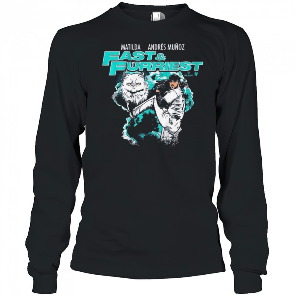 matilda-andres-munoz-fast-furriest-seattle-mariners-mlb-graphic-t-shirt-ulqcmzph Matilda Andres Muñoz Fast & Furriest Seattle Mariners MLB Graphic t-shirt