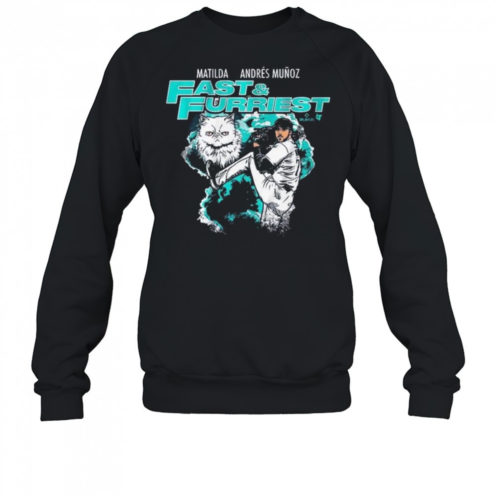 matilda-andres-munoz-fast-furriest-seattle-mariners-mlb-graphic-t-shirt-ulqcmzph Matilda Andres Muñoz Fast & Furriest Seattle Mariners MLB Graphic t-shirt