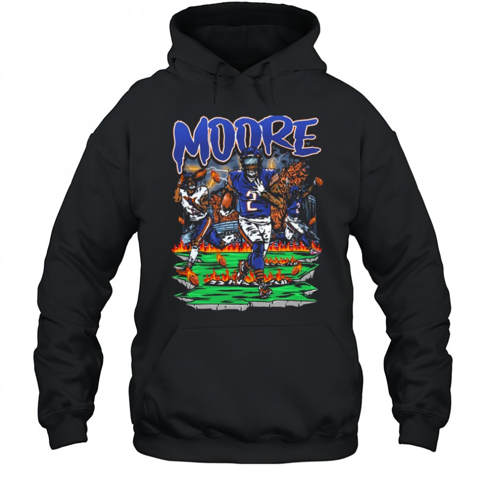 Matt Moore Detroit Tigers NFL Planet Euphoria Art 2025 t-shirt