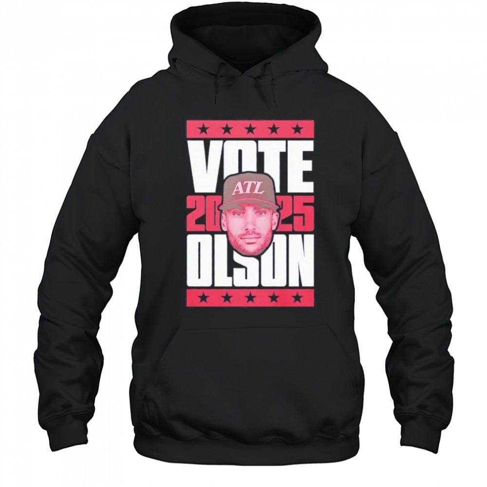 Matt Olson 2025 Vote shirt