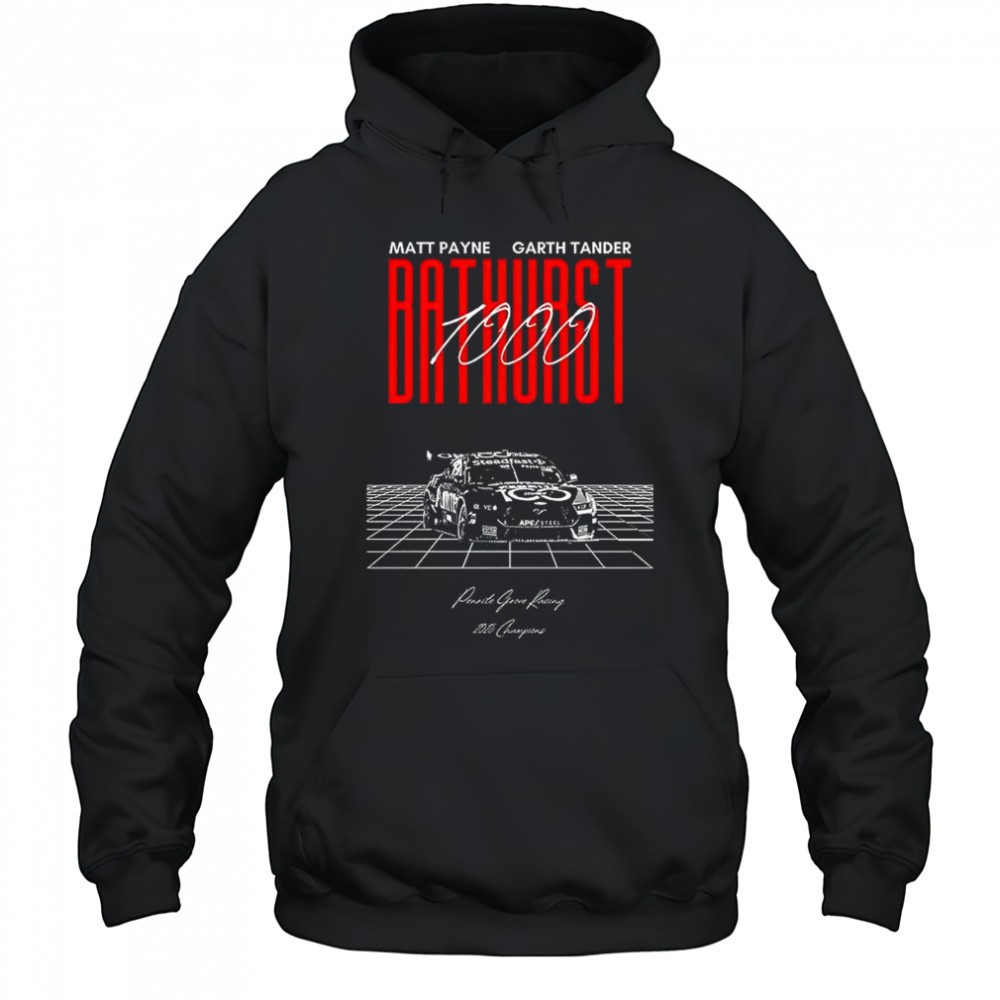 Matt Payne Garth Tander Bathurst 1000 shirt