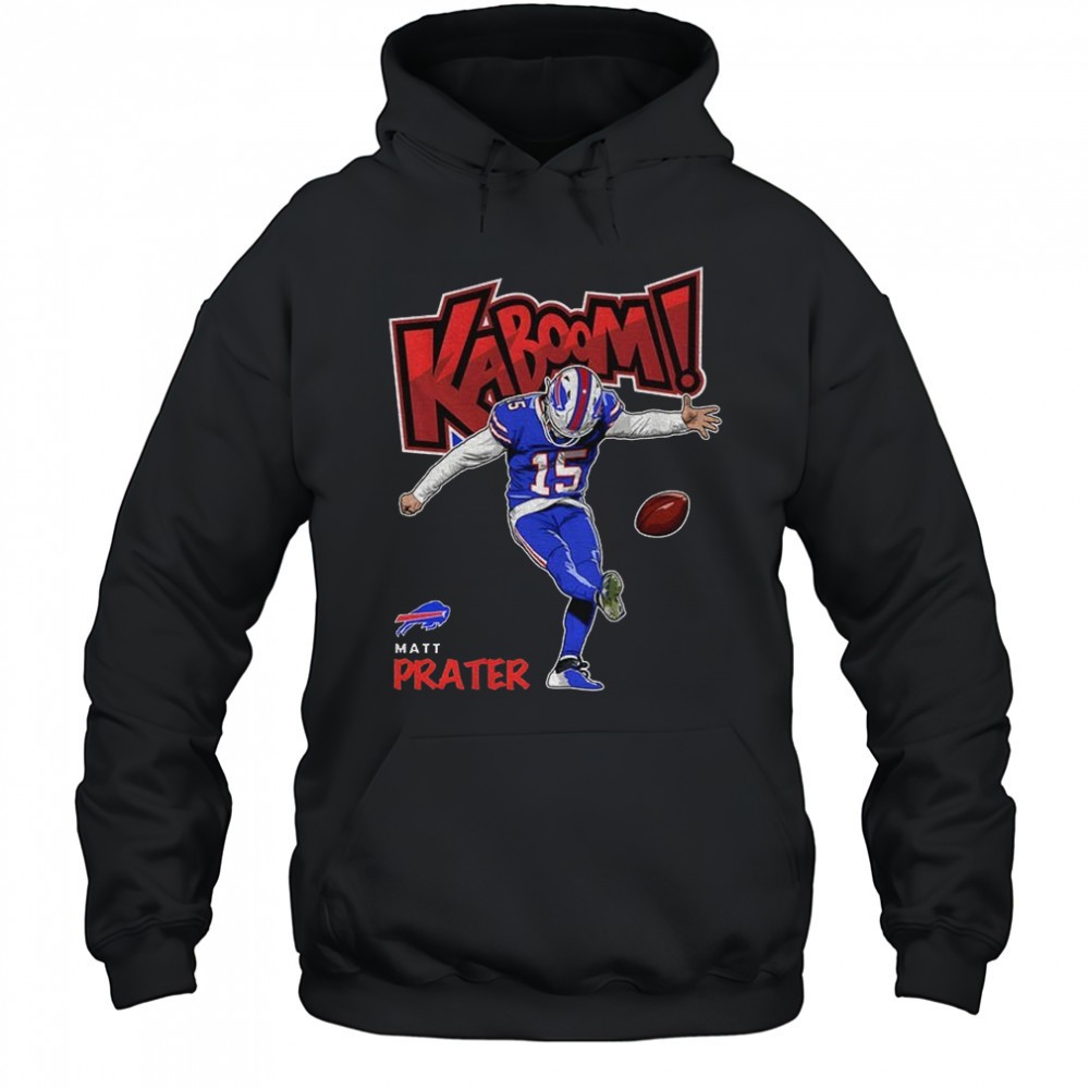 Matt Prater Kaboom Buffalo Bills NFL shirt