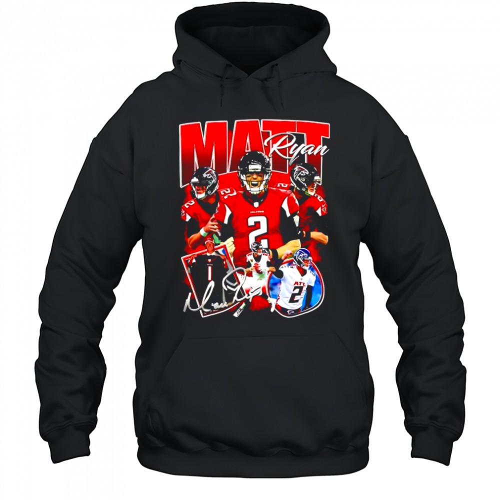 Matt Ryan v1 Atlanta Deion Atlanta Falcons quarterback signature shirt