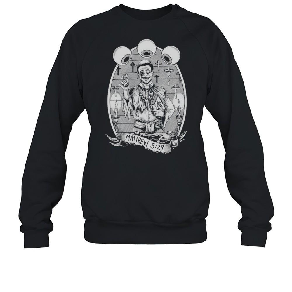 Matthew 5 29 Eyes T-shirt