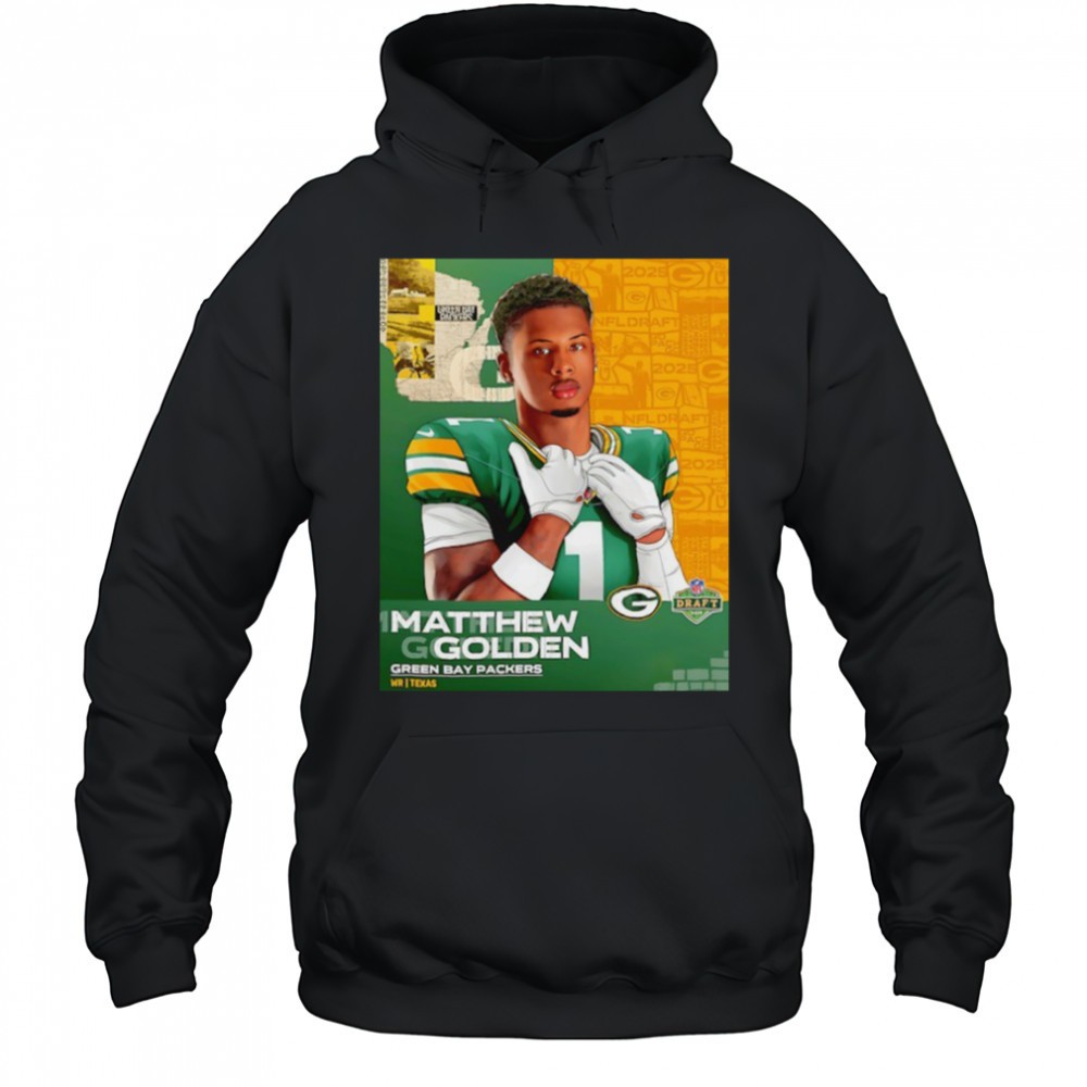 Matthew Golden Green Bay Packers 2025 NFL Draft art shirt