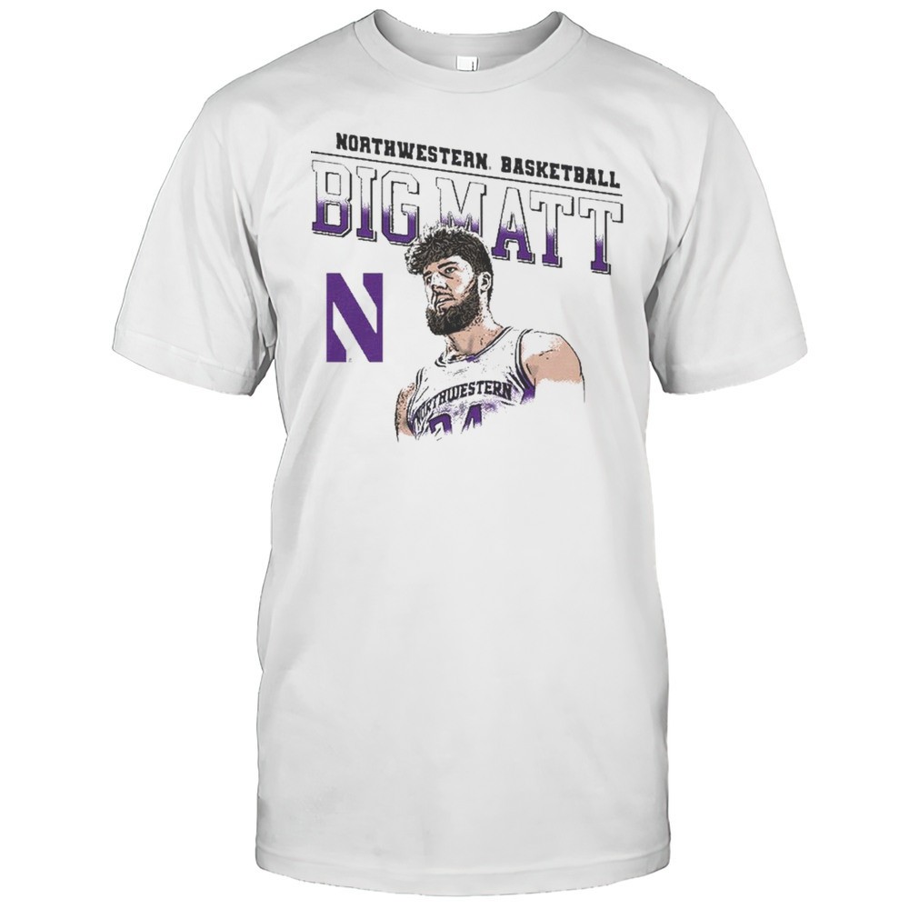 matthew-nicholson-big-matt-northwestern-wildcats-basketball-big-ten-conference-v-j3f4f77q Matthew Nicholson Big Matt Northwestern Wildcats Basketball Big Ten Conference Vintage T-shirt