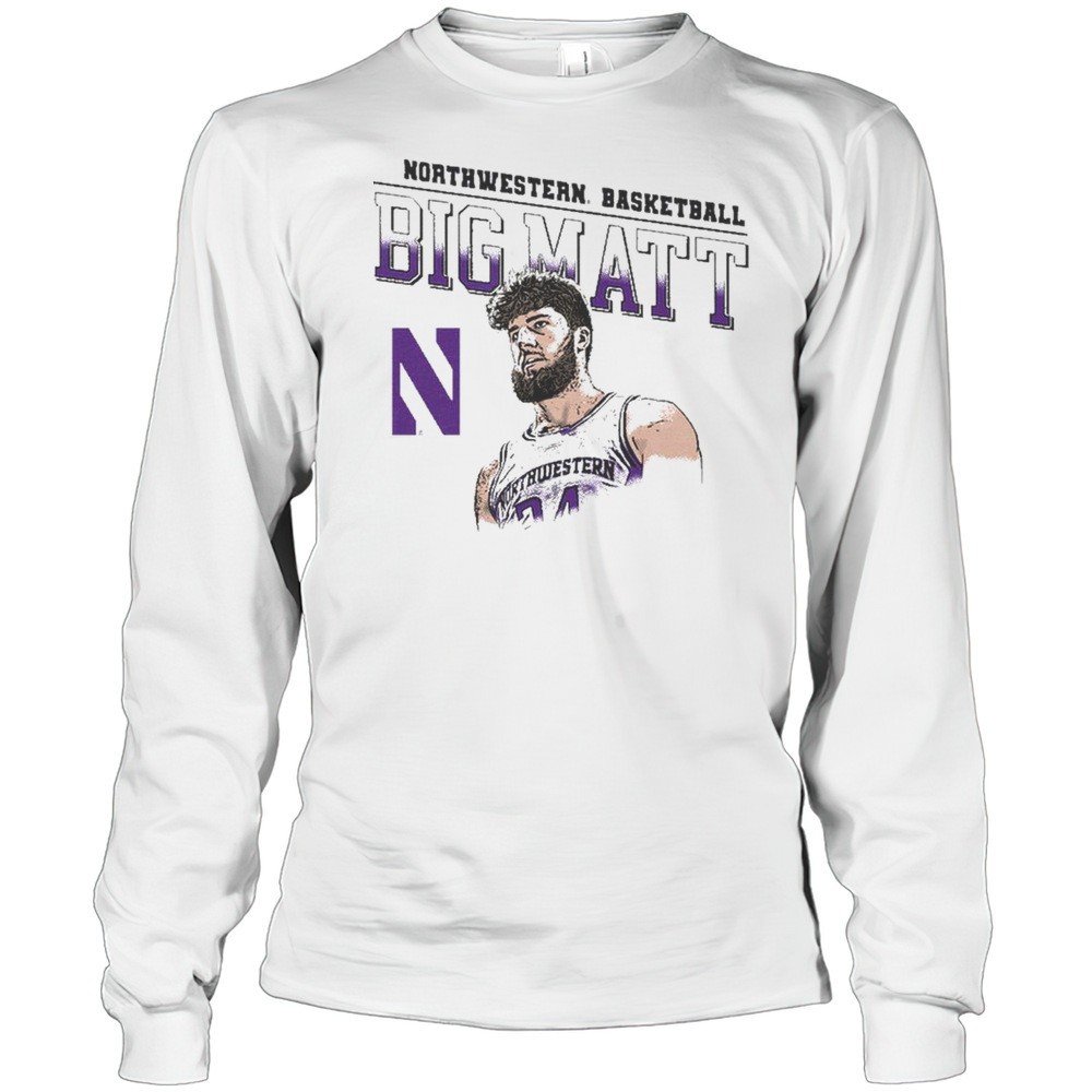 matthew-nicholson-big-matt-northwestern-wildcats-basketball-big-ten-conference-v-j3f4f77q Matthew Nicholson Big Matt Northwestern Wildcats Basketball Big Ten Conference Vintage T-shirt