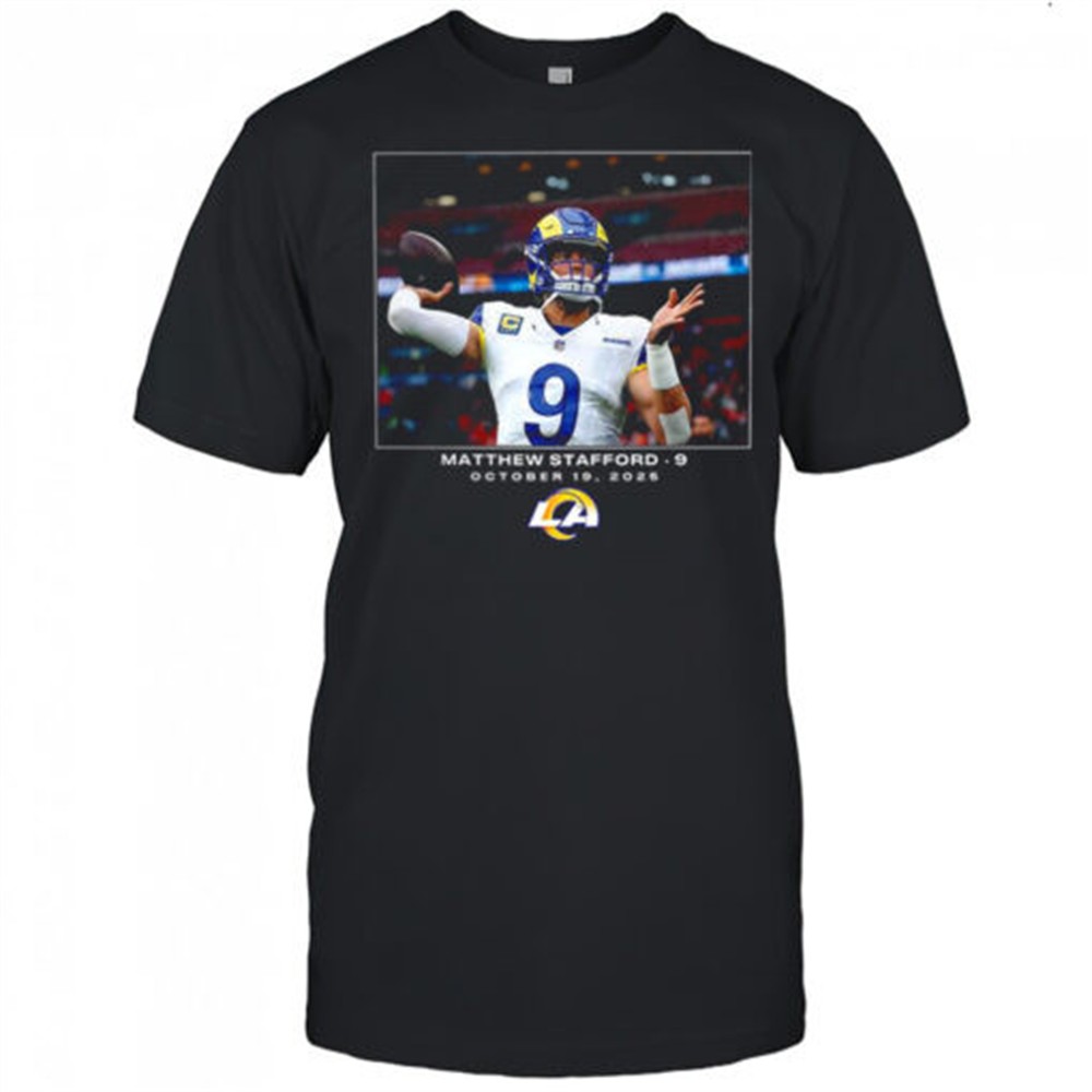 matthew-stafford-los-angeles-rams-nfl-week-7-2025-shirt-735stdbp Matthew Stafford Los Angeles Rams NFL Week 7 2025 shirt