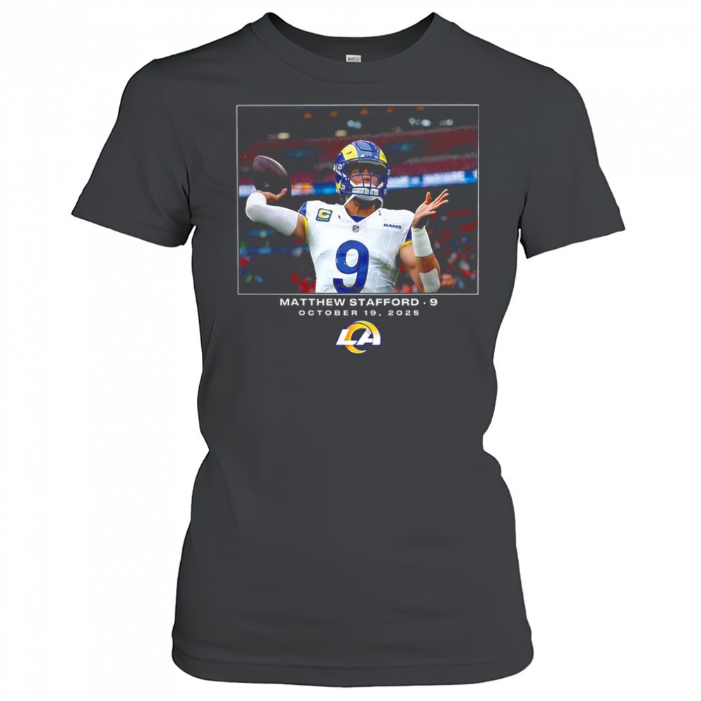matthew-stafford-los-angeles-rams-nfl-week-7-2025-shirt-735stdbp Matthew Stafford Los Angeles Rams NFL Week 7 2025 shirt