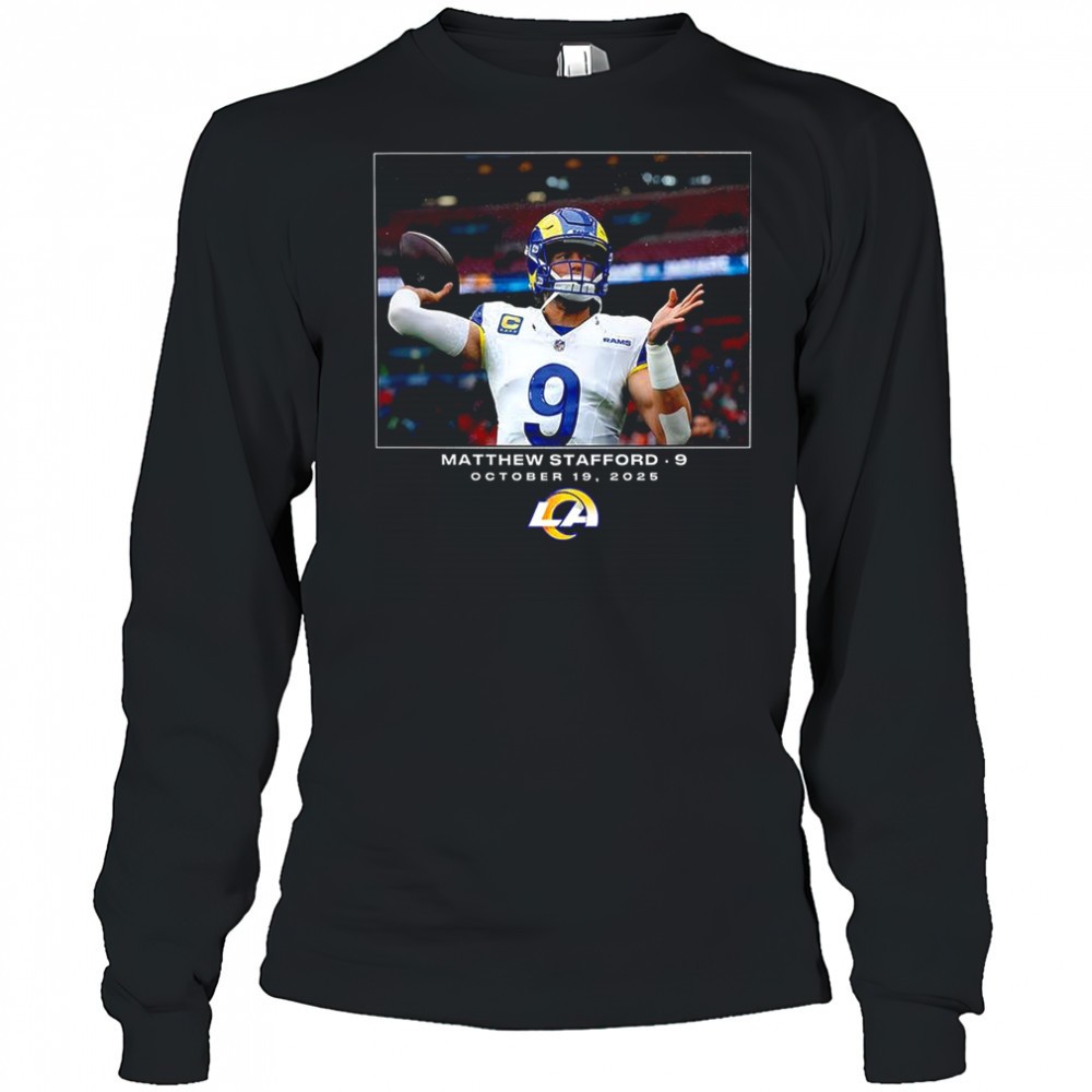 matthew-stafford-los-angeles-rams-nfl-week-7-2025-shirt-735stdbp Matthew Stafford Los Angeles Rams NFL Week 7 2025 shirt