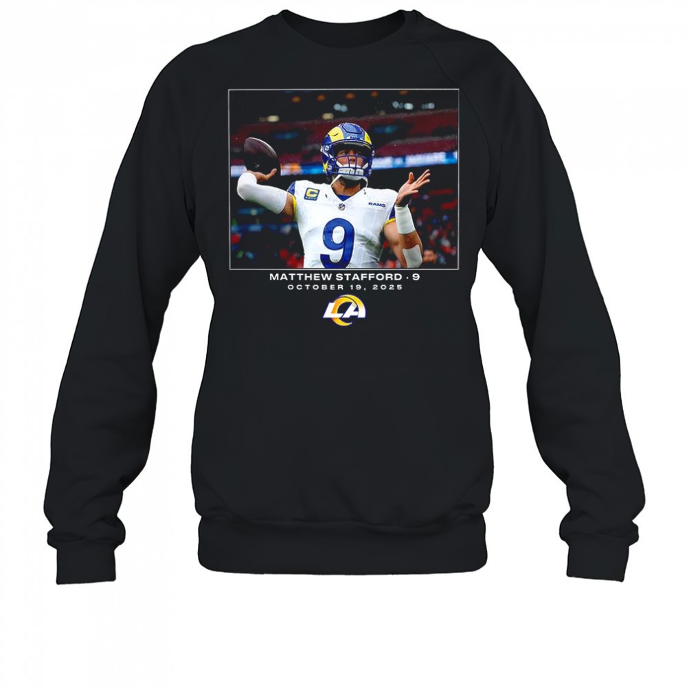 matthew-stafford-los-angeles-rams-nfl-week-7-2025-shirt-735stdbp Matthew Stafford Los Angeles Rams NFL Week 7 2025 shirt