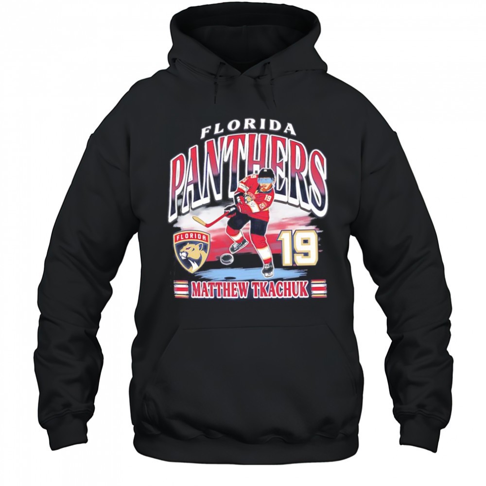 Matthew Tkachuk Florida Panthers name and number shirt