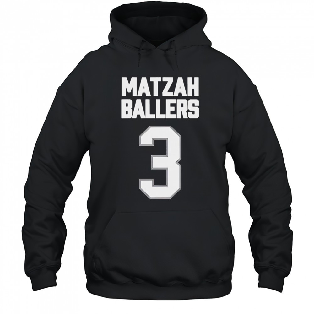 Matzah Ballers 3 shirt