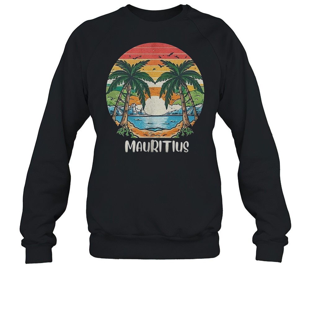 Mauritius Beach Vintage Shirt