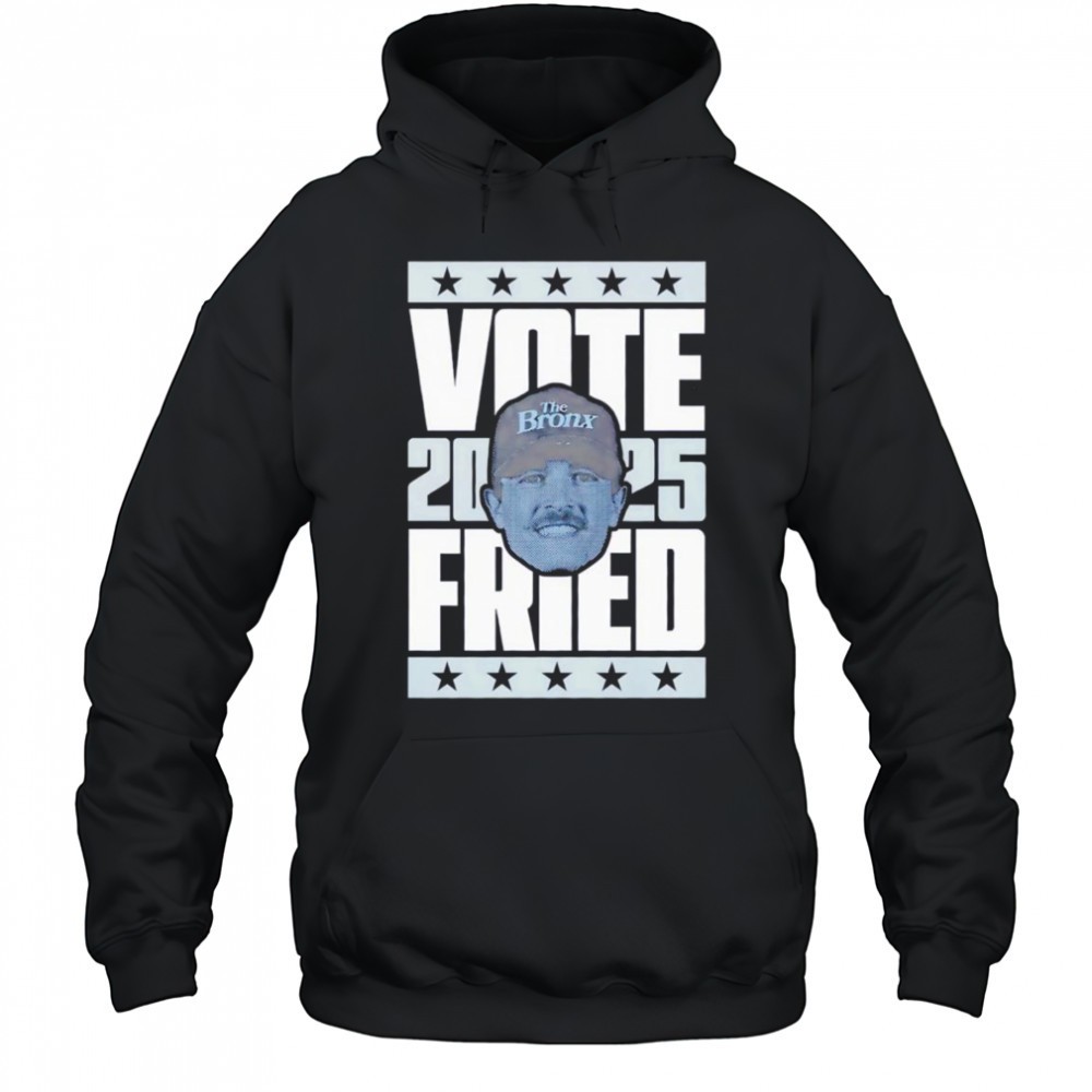 Max Fried 2025 Vote shirt