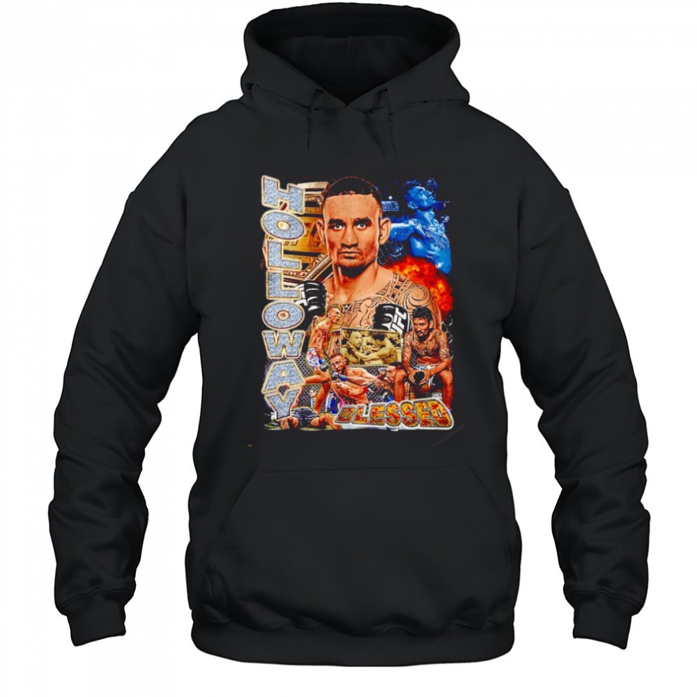 Max Holloway blessed vintage shirt