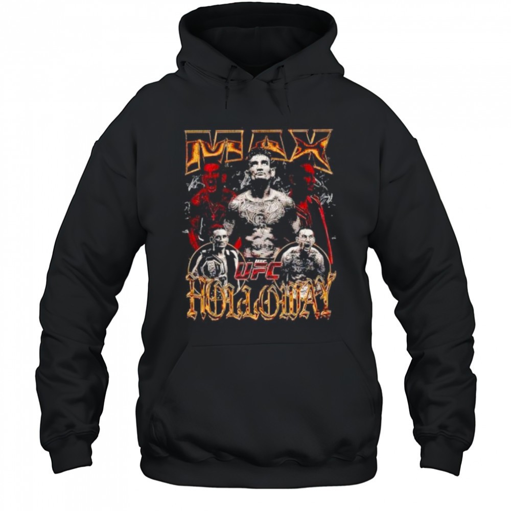 Max Holloway Ufc 318 shirt