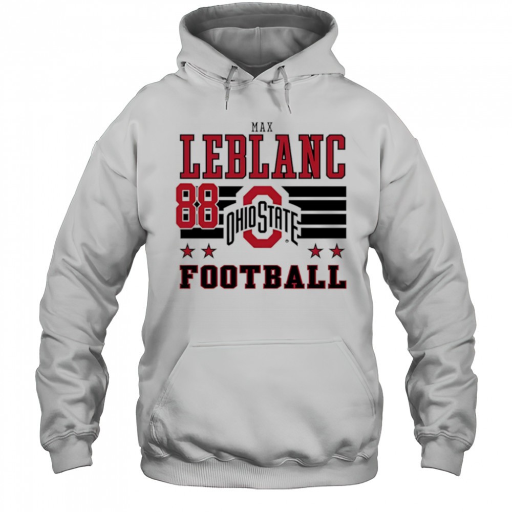 Max LeBlanc Ohio State Buckeyes Football 88 shirt