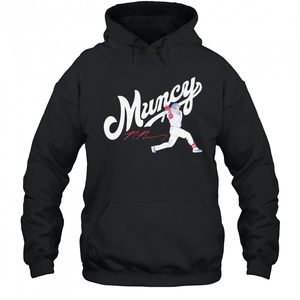 Max Muncy Los Angeles Dodgers baseball signature shirt
