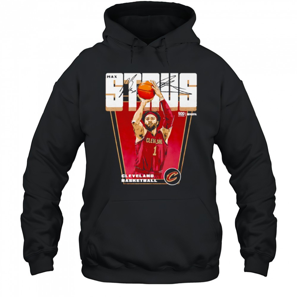 Max Strus Cleveland Cavaliers Premiere shirt