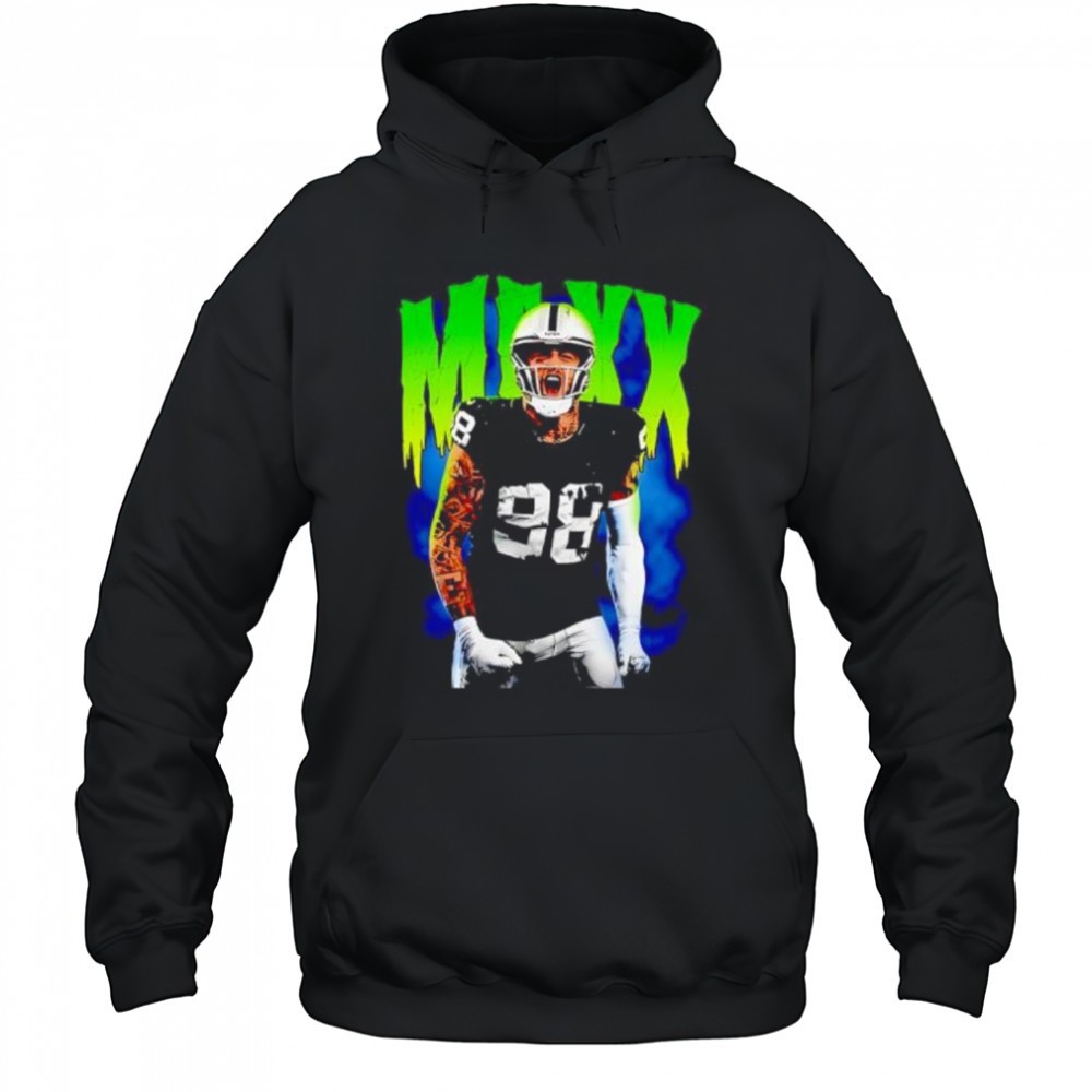 Max The Nation Football Player 98 Sports shirt