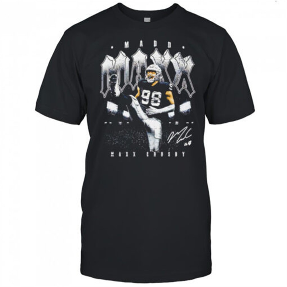 maxx-crosby-las-vegas-celebration-graphic-signature-shirt-h230kgwz Maxx Crosby Las Vegas Celebration graphic signature shirt