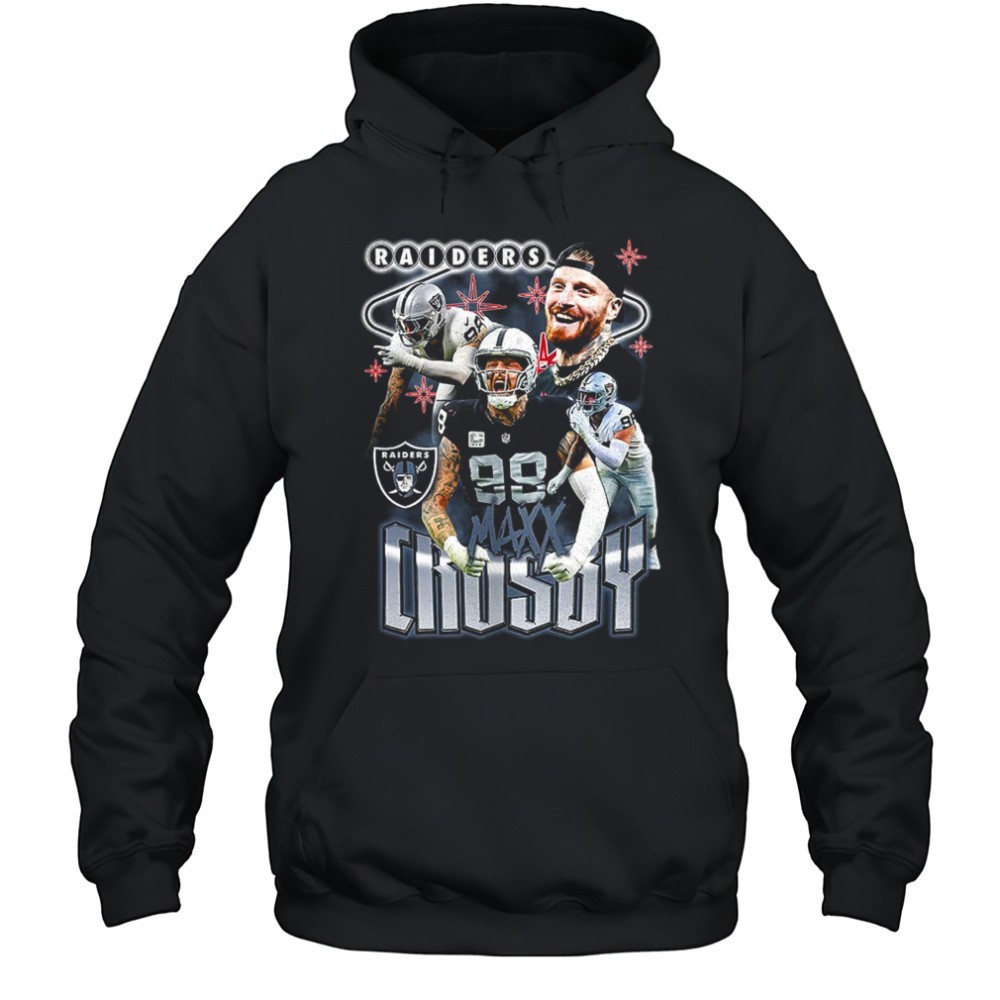 Maxx Crosby Las Vegas Raiders Notorious Player Graphic shirt