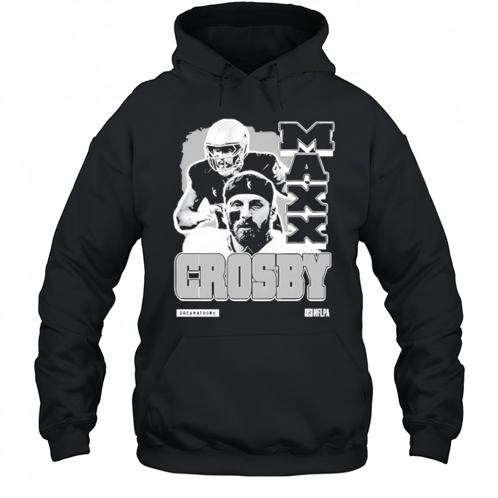 Maxx Crosby NFL players Quarterback shirt