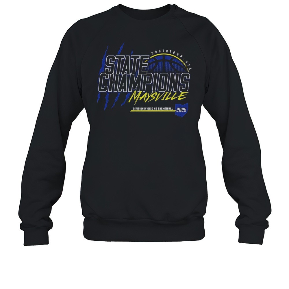 Maysville Panthers Division IV State Champions 2025 Shirt