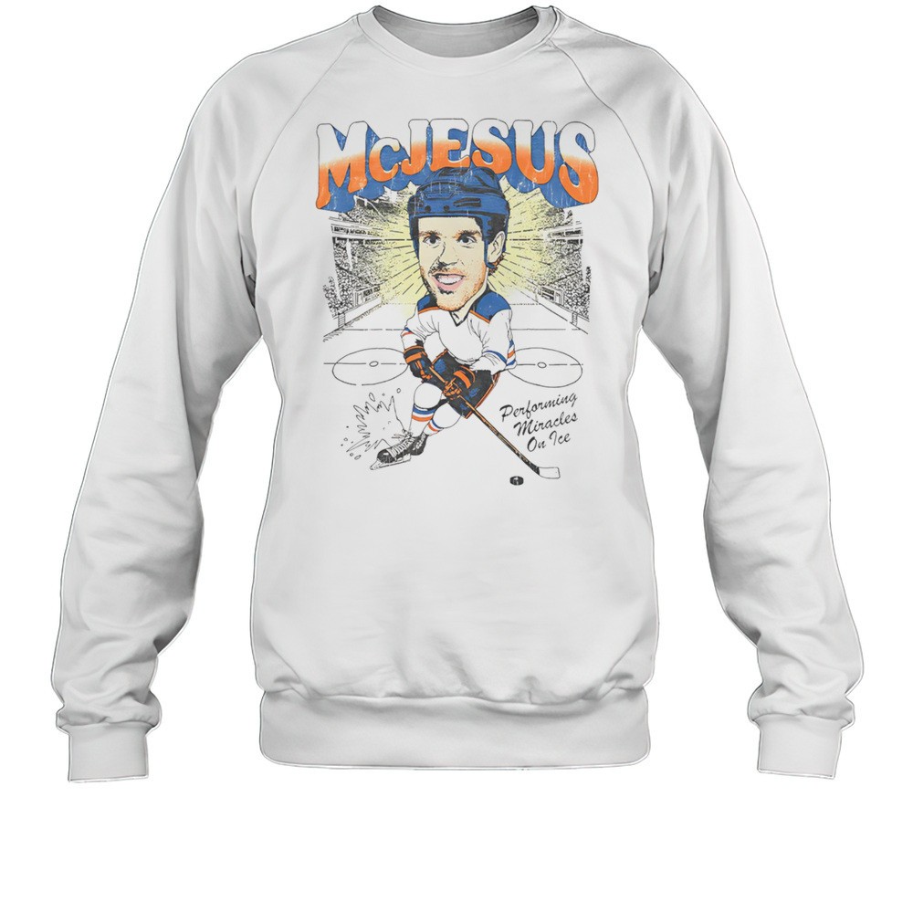 Mcjesus Performing Miracles On Ice Shirt