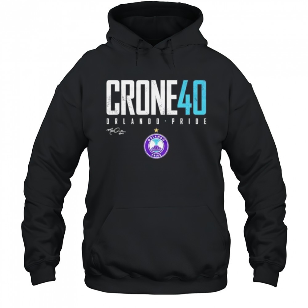 McKinley Crone 40 Orlando Pride Elite shirt