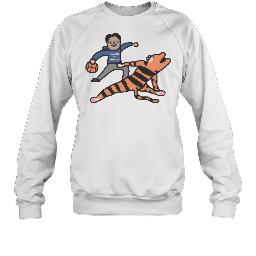 McNeese Takes Out Clemson Art Shirt