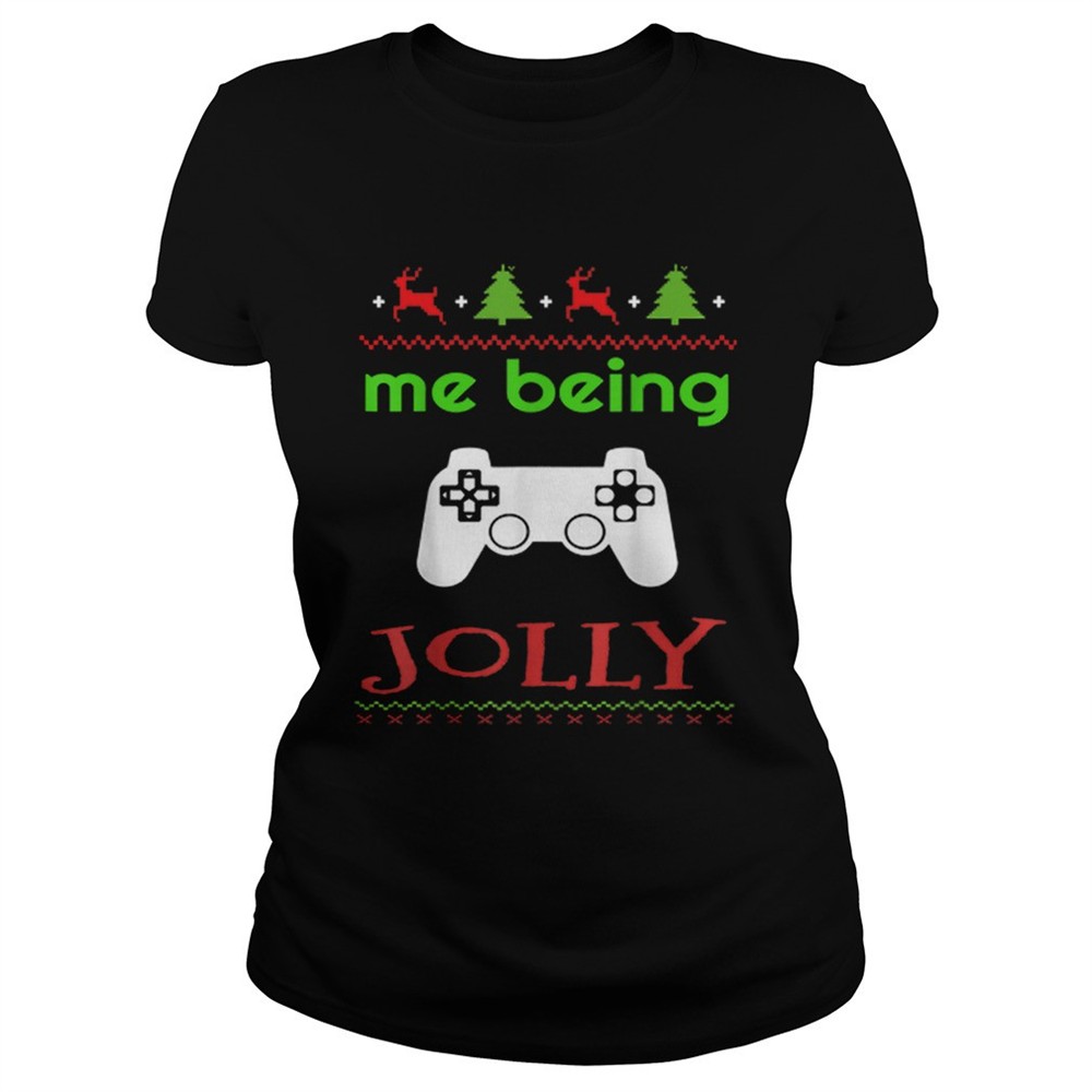 me-being-jolly-xmas-nerd-pajama-funny-gamer-shirt-m6g84bhw Me Being Jolly Xmas Nerd Pajama Funny Gamer shirt